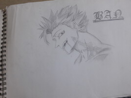 Dessin - Manga "Ban" (Seven Deadly Sins)