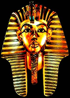 SERIE EGYPTE PHARAON aux yeux fermés