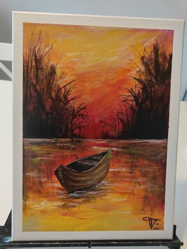 Le cr&eacute;puscule