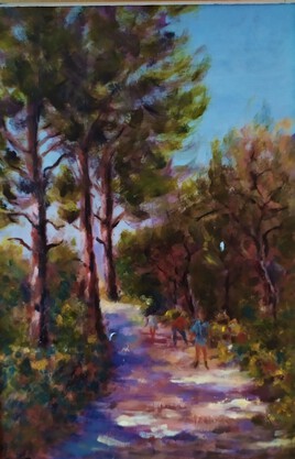 Promenade &agrave; Piolenc