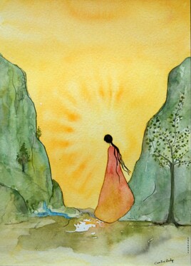 La lumi&egrave;re est dans le geste