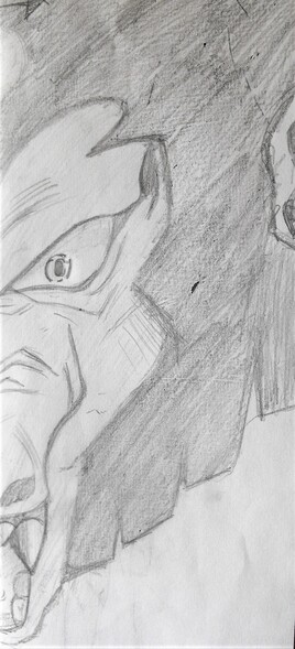 La puissance du Sayen-garou