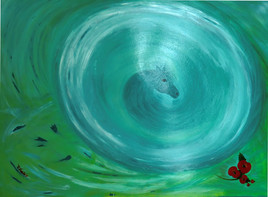 Cheval siphonn&eacute;