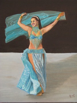 danseuse orientale