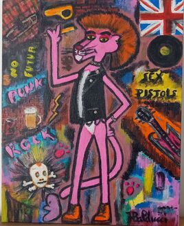 Pink Punk Panther
