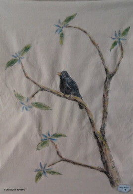 La m&eacute;lodie du Merle noir