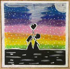 Grand- m&egrave;re et moi