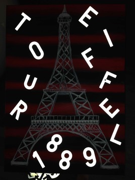 tour eiffel de nuit