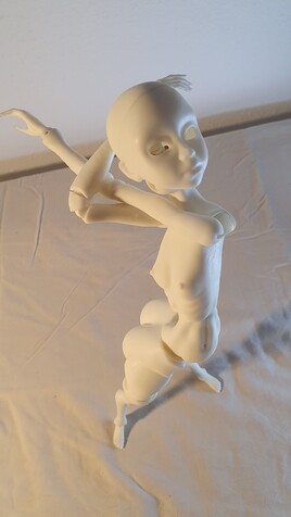 sculpture Doll BJD " bouillette "