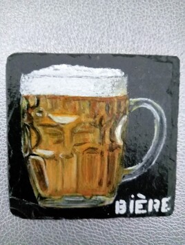 Sous-verre "Bière