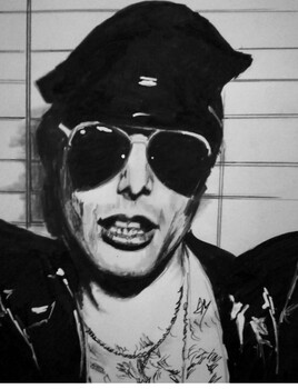 Portrait Freddie Mercury