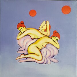 S&eacute;rie mod&egrave;les vivants 4