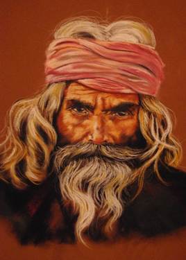 Homme au turban