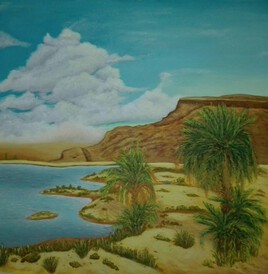 Paysage desert