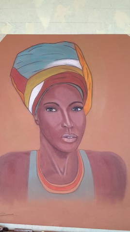 beaut&eacute; africaine