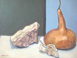 Nature morte à la citrouille