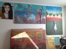 Mon atelier aujourd'hui