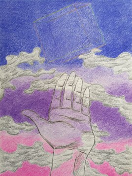 L'esprit après la mort et la main