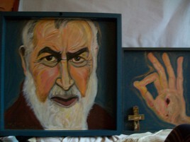 " Padre Pio ... "