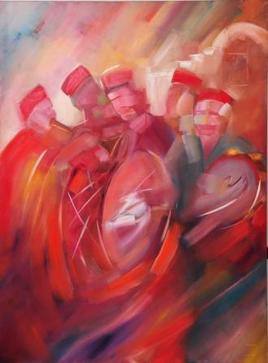 les musiciens du d&eacute;sert