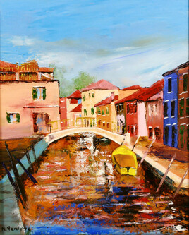 H364-Couleurs de Burano