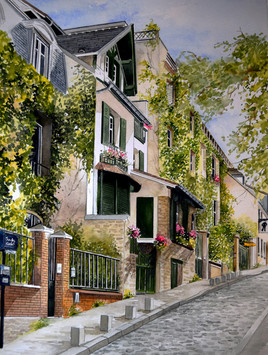 Rue des saules - Montmartre