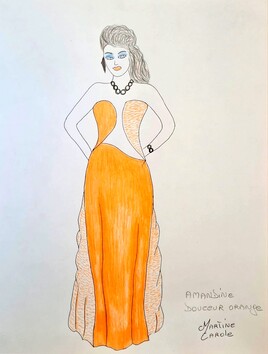 Amandine, Douceur Orange