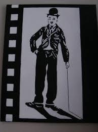 Portrait de Charlie Chaplin