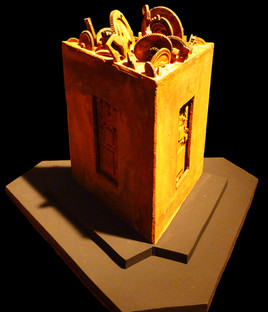 Le dernière étage de la tour du temps.