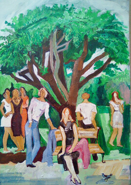 "dimanche dans le parc"