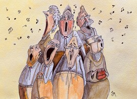 La chorale des seniors