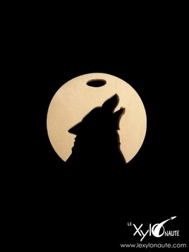Pendentif Loup