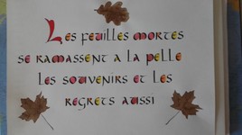 Les feuilles mortes