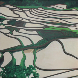 Rizi&egrave;res en Chine