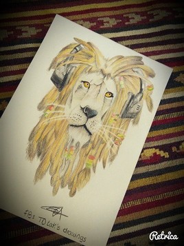 Cool lion