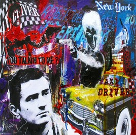 Robert de Niro Taxi Driver 2