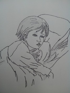 Enfant malade