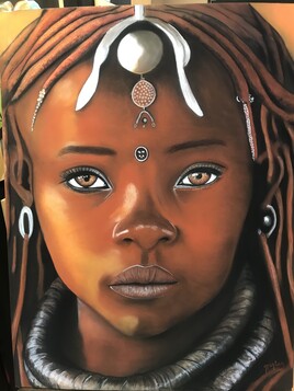 1 Namibie girl