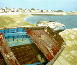 Barques en bord de mer