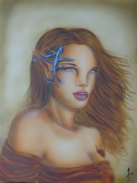 Portrait d'elfe