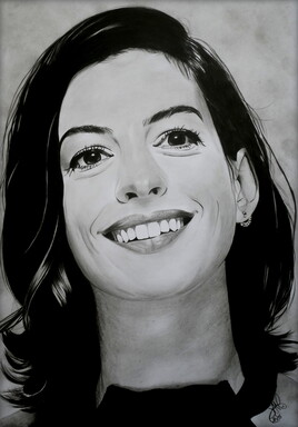 Dessin Anne Hathaway Dessin Anne Hathaway