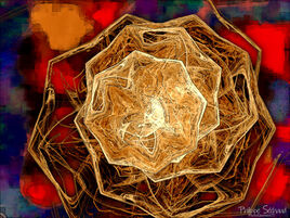 Rosace digitale f002