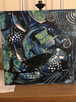 Tourbillon sous la mer