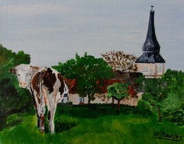 La vachette de St MARTIN LE GAILLARD     ( 76 )