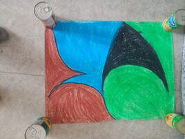 Plusieurs &oelig;uvres de ma p&eacute;riode du COVID