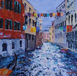 Lessive &agrave; Venise