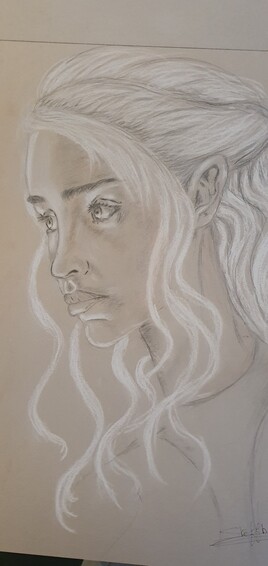 Daenerys portrait