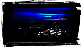 "Une ville la nuit, le pire comme le meilleur"... (Night in the city, the worst and the best)