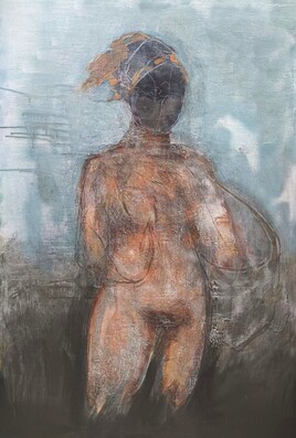 Femme nue au panier de plage (modifs)