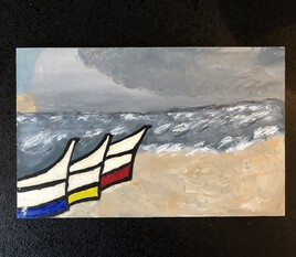 Mondrian à la mer